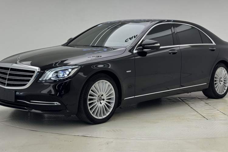 Used Mercedes-Benz S-Class 2020 S 350 L Business Class Ultimate Edition
