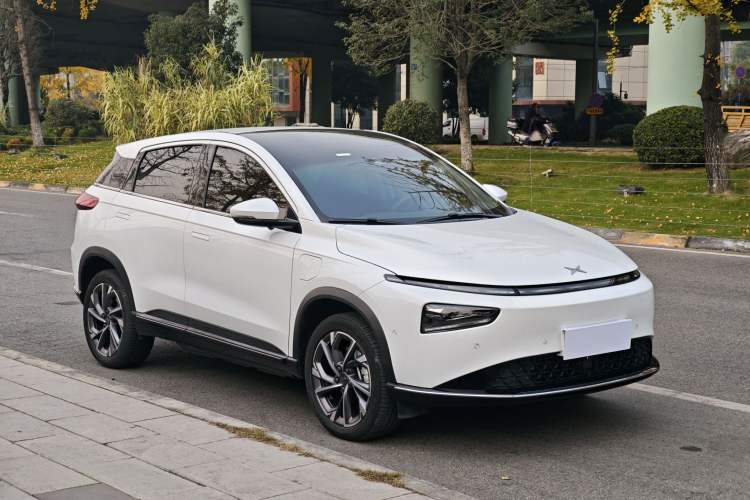 Used XPeng G3 2021 G3i 520N Exterior 2