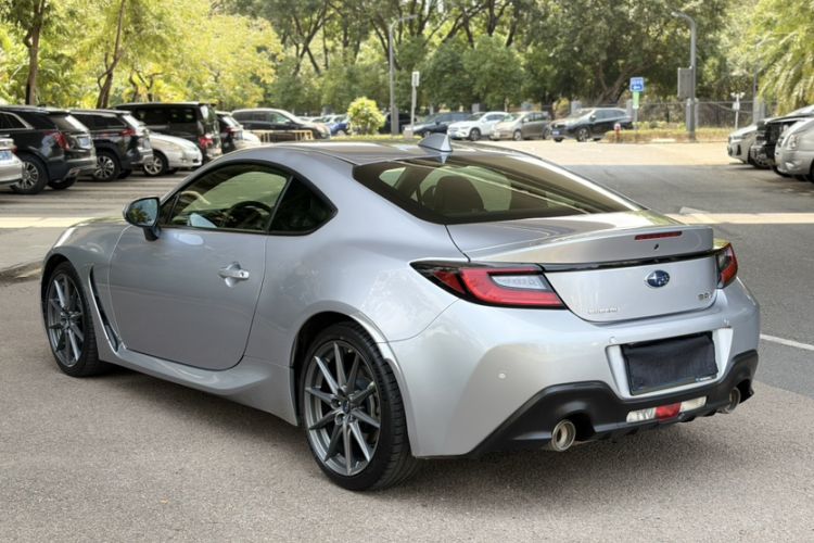 Used Subaru BRZ 2022 2.4L Manual Version Exterior 7