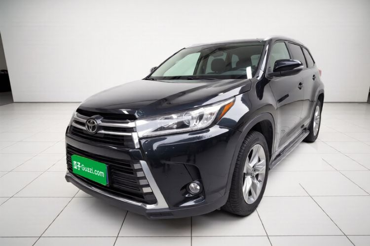Used Toyota Highlander 2018 2.0T Four-Wheel Drive Prestige Version 7 Seats China V Emission Standard Exterior 5