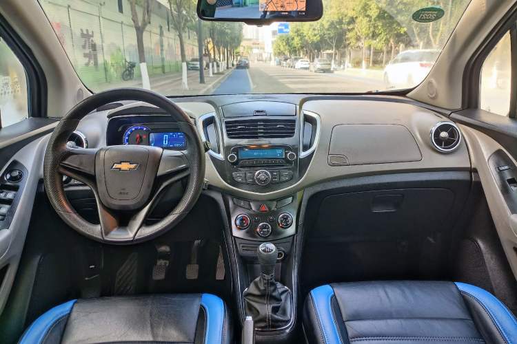 Used Chevrolet Trax 2014 1.4T Manual Two-Wheel Drive Comfort Model