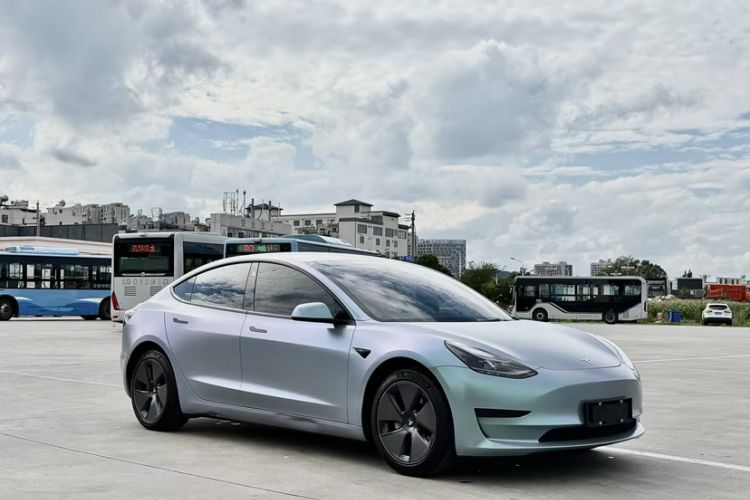 Used Tesla Model 3 2021 Standard Range Rear-Drive Upgraded Version

