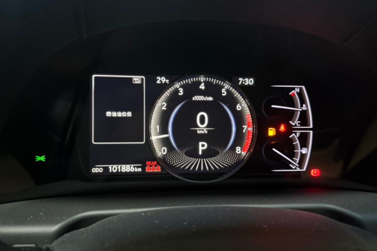 Used Lexus ES 2018 200 Excellence Edition China V Standard Odometer Close Up