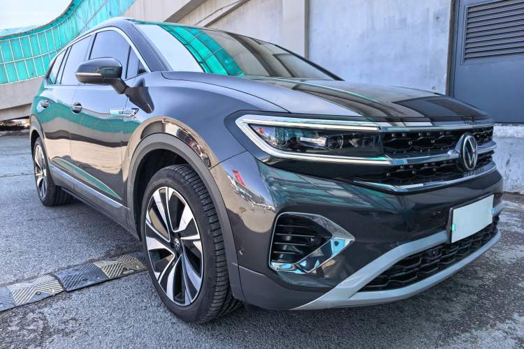 Used Volkswagen Talagon 2021 380TSI Four-Wheel Drive Flagship Version Exterior 1