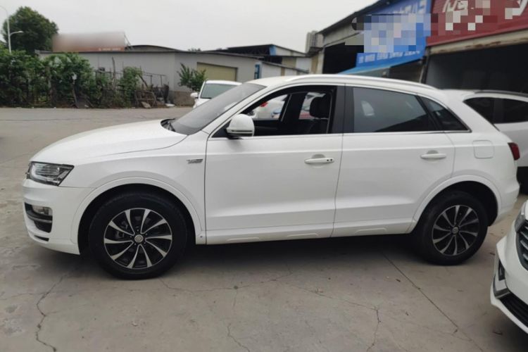 Used Zotye SR7 2016 1.5T CVT Cube Road Edition China V Standard
