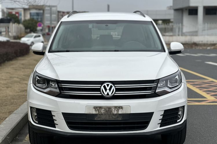Used Volkswagen Tiguan L 2016 280TSI Automatic Two-Wheel-Drive Silk Road Style Edition
