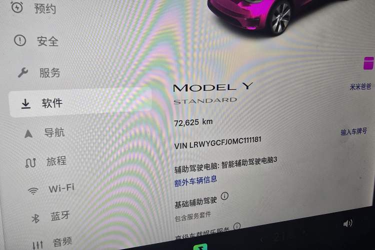 Used Tesla Model Y 2021 Standard Range Rear-Wheel Drive Version
