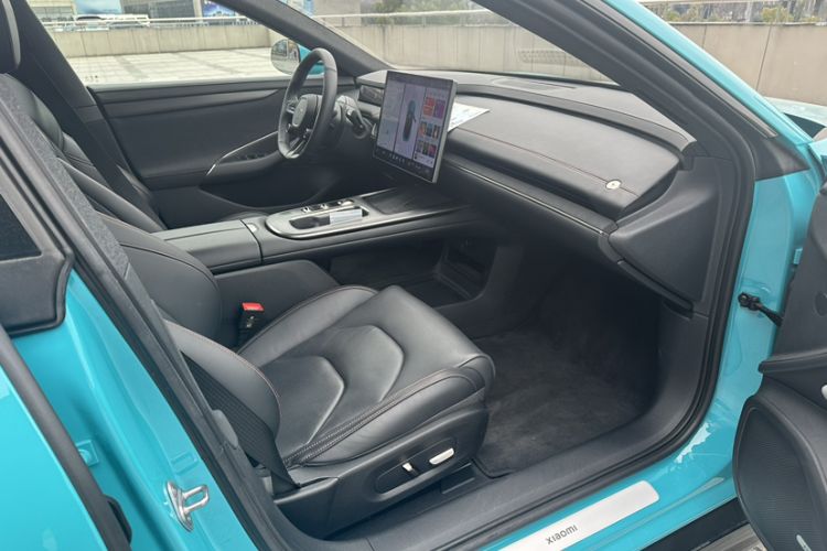 Used Xiaomi Auto SU7 2024 Rear-Drive Long-Range Intelligent Driving Version