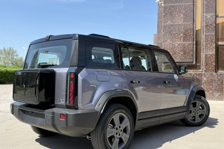 Used iCAR 03 2024 501km Two-Wheel Drive Long-Range Version Exterior 8