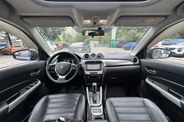 Used Suzuki Vitara 2016 1.4T Automatic Two-Wheel Drive Luxury Version
