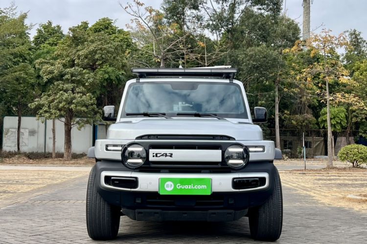 Used iCAR V23 2025 501 Four-Wheel Drive Advanced Version