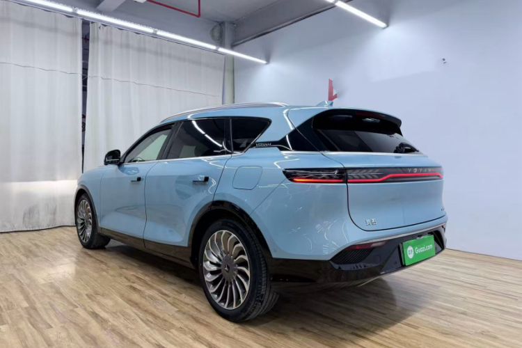 Used VOYAH FREE 2023 Four-Wheel Drive Extended-Range Model with Ultra-Long Range Exterior 7