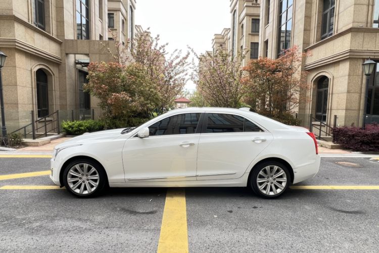 Used Cadillac ATS-L 2017 28T Fashion Edition Exterior 5