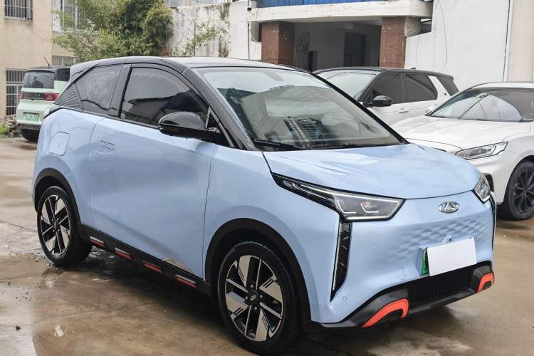 Used Chery New Energy Boundless Pro 2022 301km LingShou Edition Lithium Iron Phosphate
