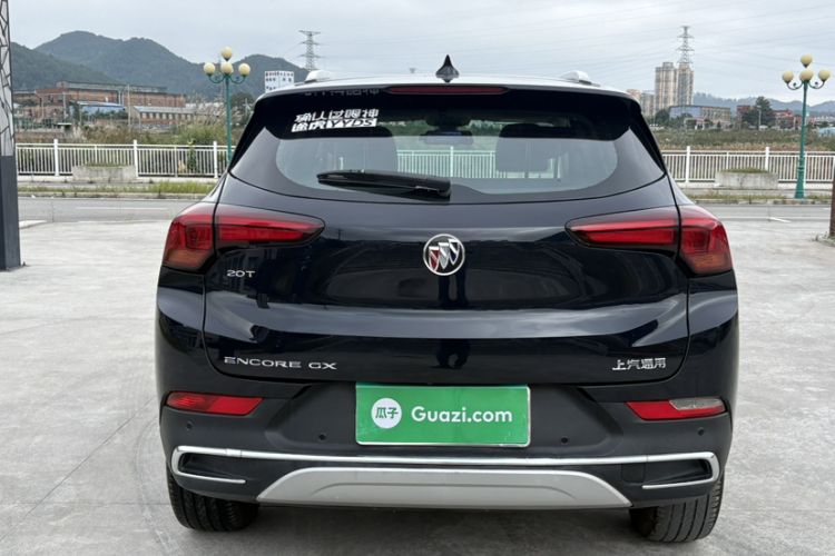 Used Buick Encore GX 2020 20T CVT Two-Wheel Drive Luxury Version