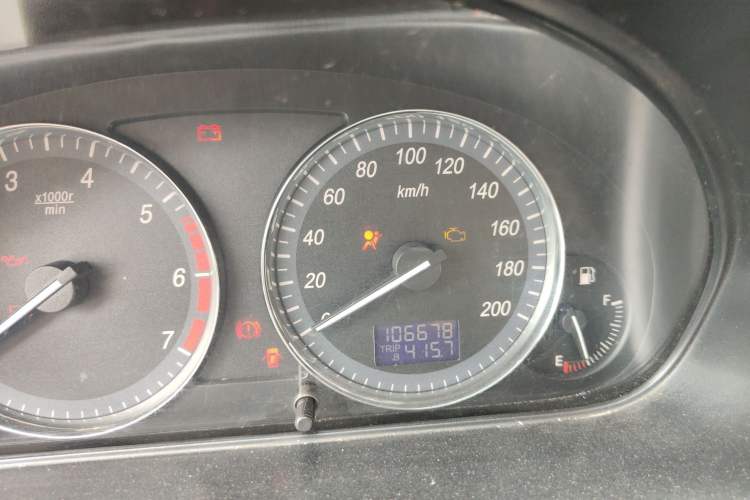 Used BAIC Weiwang M20 2014 1.5L Luxury Version BJ415B