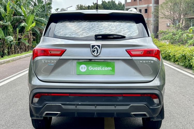 Used Baojun 530 2018 1.5T Manual Elite Version China V