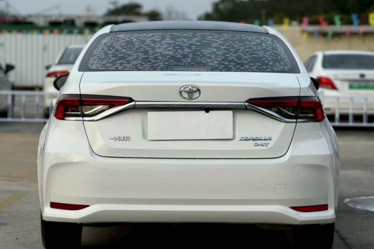 Used Toyota Corolla 2019 1.2T S-CVT GL Pioneer Edition
