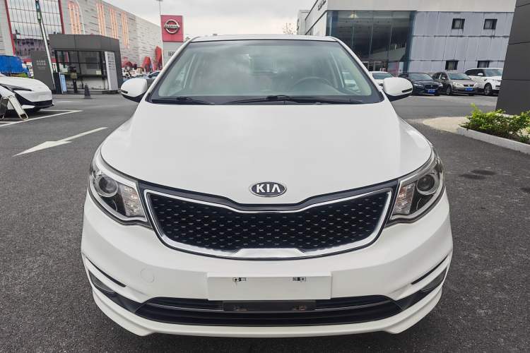 Used Kia K2 2015 Sedan 1.6L Automatic Transmission Premium Exterior 1
