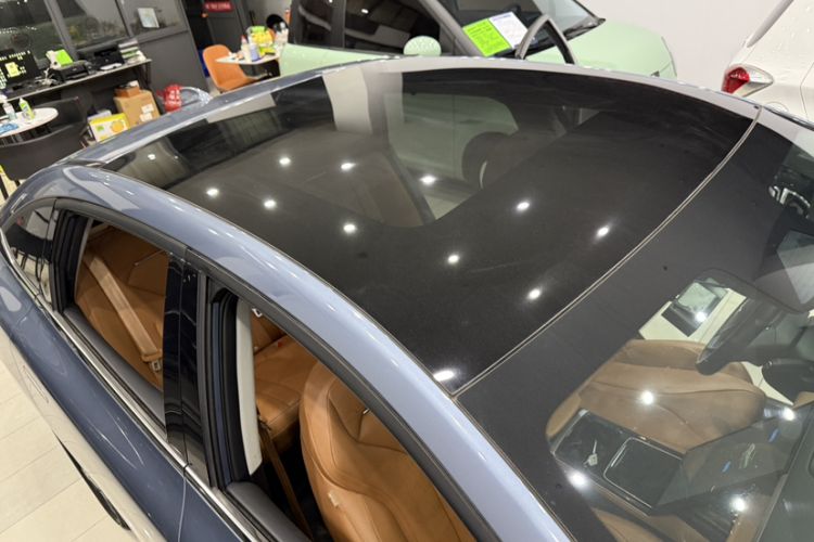 Used XPeng P5 2022 550E Roof