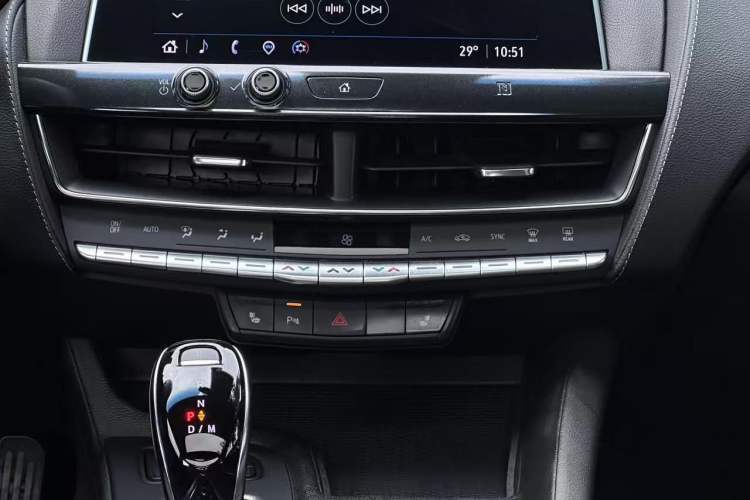 Used Cadillac CT5 2021 Revised 28T Luxury Version Interior 5