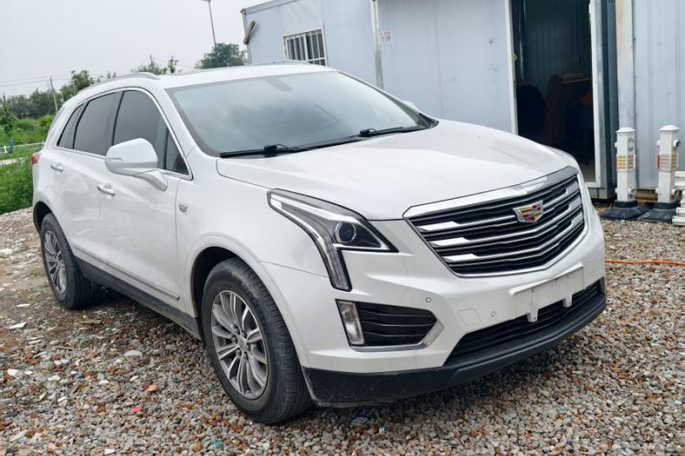 Used Cadillac XT5 2017 Anniversary Edition 25T Luxury Model