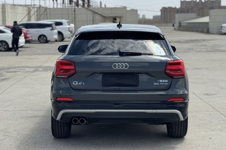 Used Audi Q2L 2018 35 TFSI Fashion Dynamic Version China V Emission Standard