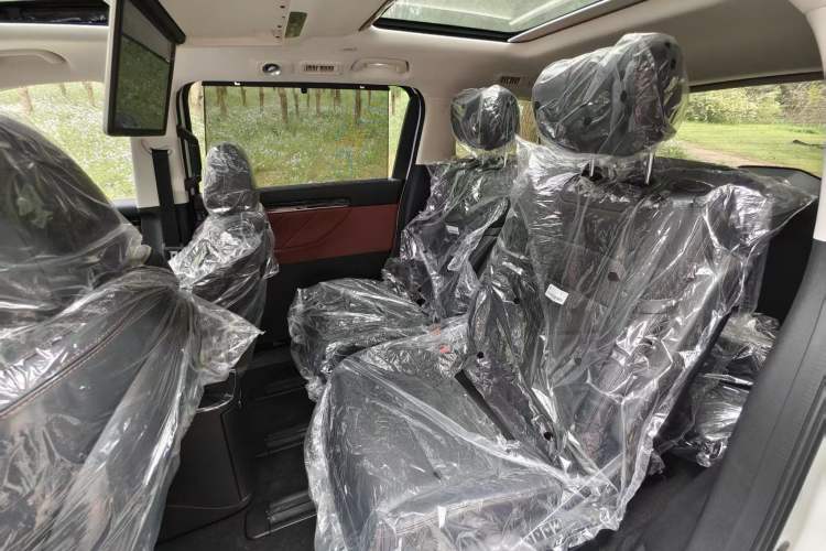 Used GAC Trumpchi E8 New Energy 2024 150km Dragon Roar Starry Night+ Interior 2