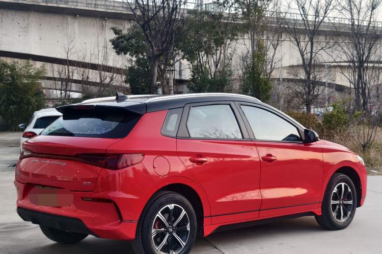 Used BYD e2 2020 Upgraded Version Extended Range Edition Premium Model Exterior 5