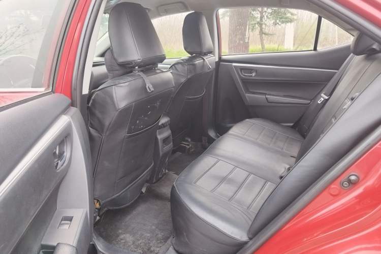 Used Toyota Corolla 2017 Revised Version 1.2T S-CVT GL
