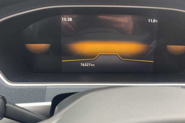 Used Volkswagen Lavida 2024 1.5L Automatic DeYi Edition Odometer Close Up