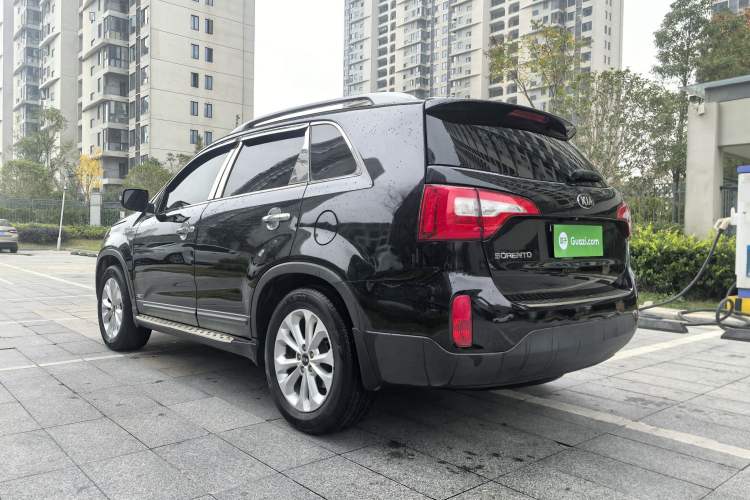 Used Kia Sorento 2013 2.4L 5-seat Gasoline Luxury Edition
