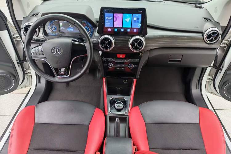 Used BAIC New Energy EX 2018 EX360 New Style Edition
