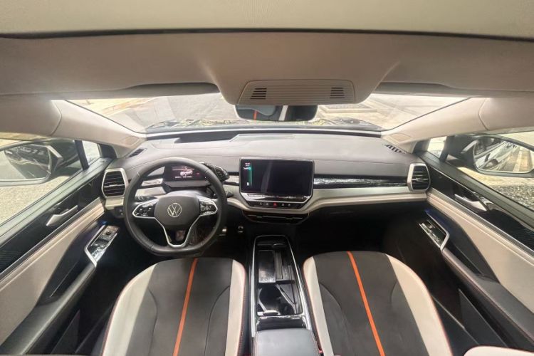 Used Volkswagen ID.6 CROZZ 2021 Revised Version Long-Range PRO Edition