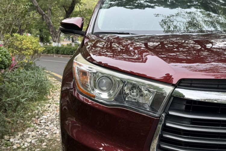 Used Toyota Highlander 2015 2.0T Four-Wheel Drive Luxury Edition 7-Seater