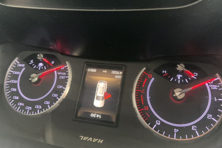 Used Haval H2s 2018 Red-Label 1.5T Dual-Clutch Fashion Edition