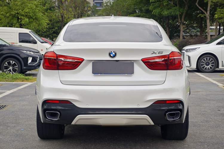 Used BMW X6 2019 xDrive35i M Sport Package Exterior 6