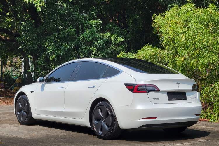Used Tesla Model 3 2020 Refreshed Version Long-Range Rear-Wheel Drive

