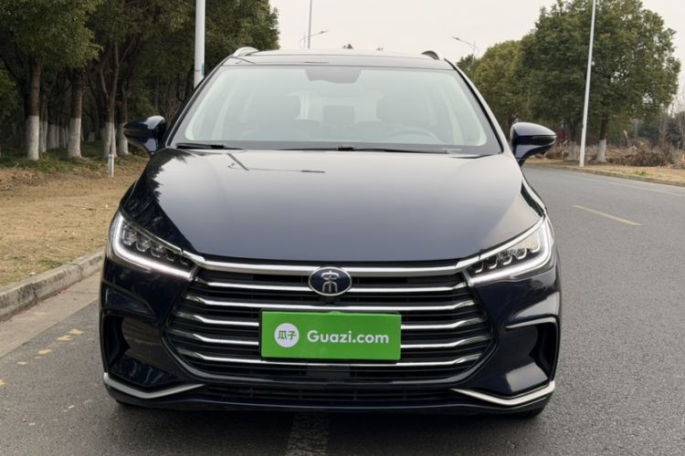 Used BYD Song MAX 2021 Upgraded Model 1.5T Automatic Prestige 7-Seater Exterior 3