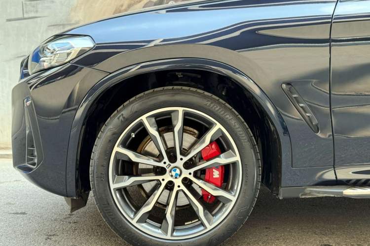 Used BMW X3 2022 xDrive30i Luxury Model M Night Sky Package Exterior 4