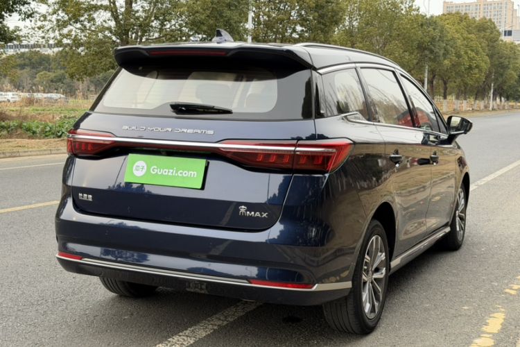 Used BYD Song MAX 2021 Upgraded Model 1.5T Automatic Prestige 7-Seater Exterior 1