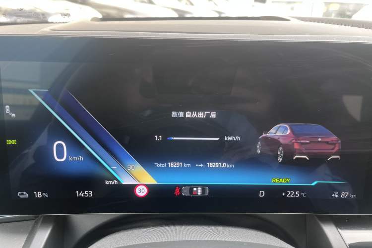 Used BMW i5 2024 eDrive 35L Luxury Model with M Sport Package