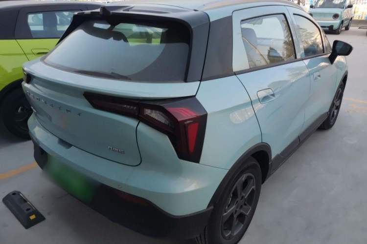 Used Geometry E Firefly 2023 401KM Linglong Tiger 5-Seater
