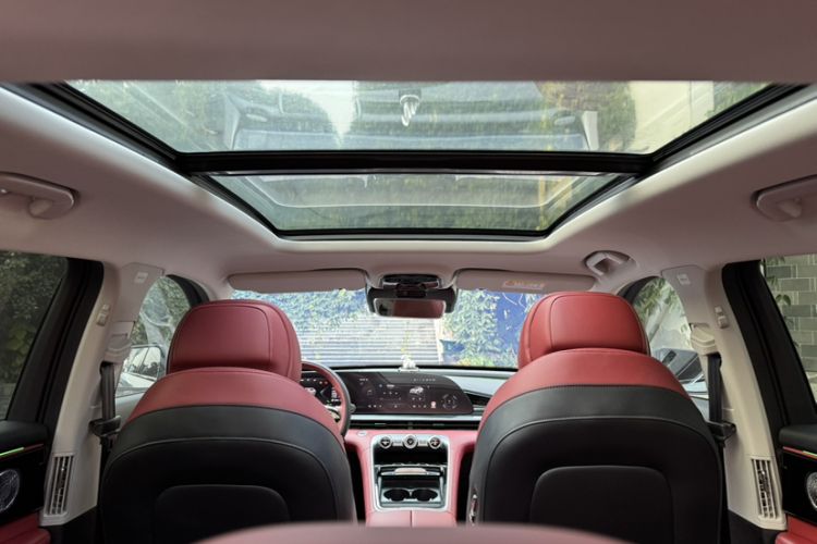 Used EXEED Stellar 2023 400T Four-Wheel Drive Deluxe Flying Fish Edition