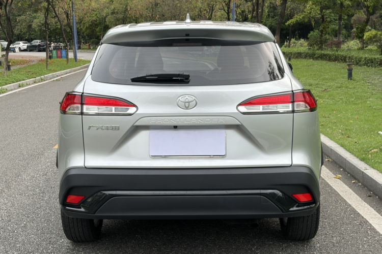 Used Toyota FRONTLANDER 2026 Model 2.0L CVT Comfort Edition