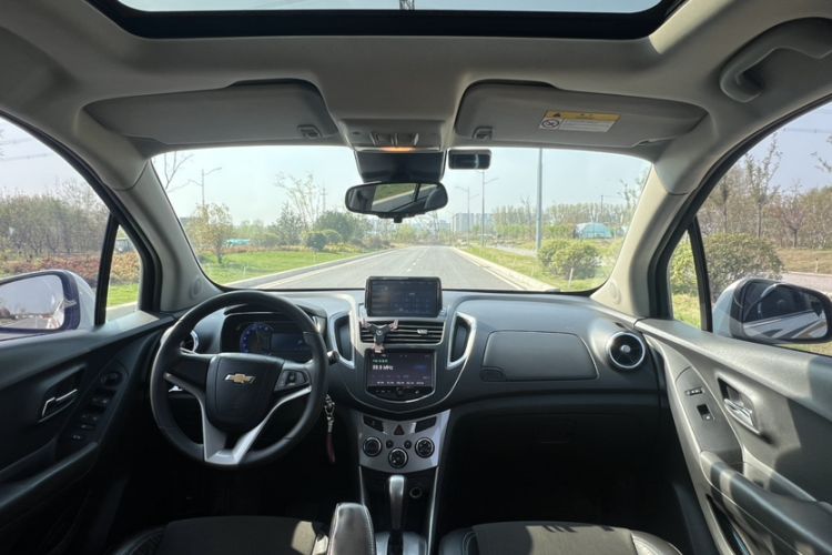 Used Chevrolet Trax 2014 1.4T Automatic Two-Wheel Drive Luxury Model
