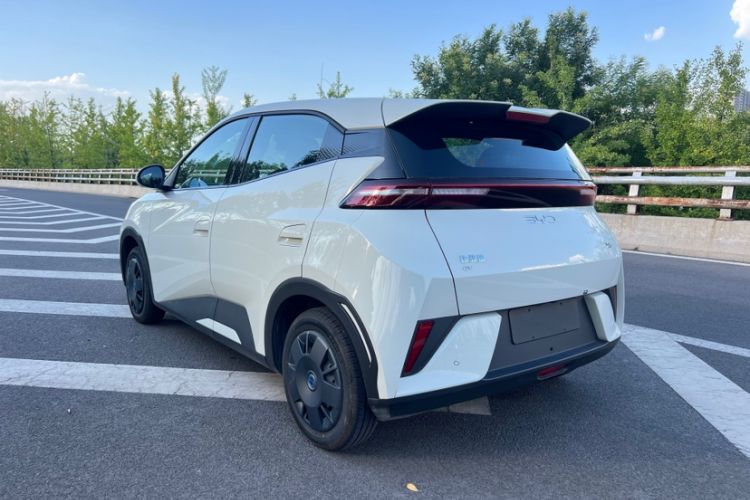 Used BYD Seagull 2025 Intelligent Driving Version 305 km Dynamic Edition