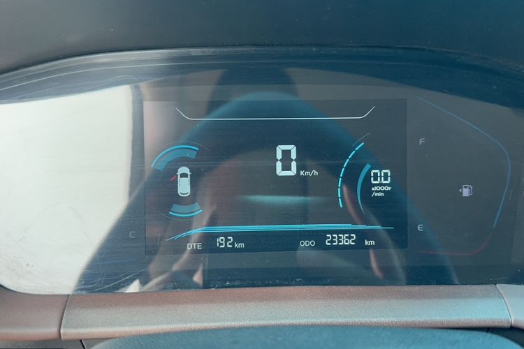 Used CHANGAN CS15 2019 1.5L Manual Entry-Level Version China VI Standard