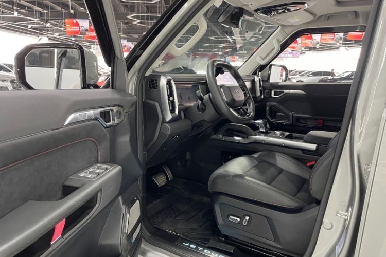 Used JETOUR Traveler C-DM 2024 C-DM 129KM Linye Edition