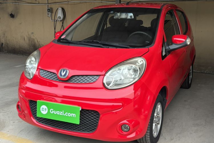 Used Changan Benni mini 2012 1.0L Manual Fashion Edition China V Standard